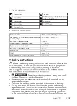 Preview for 7 page of Parkside PTMI 180 A1 Manual