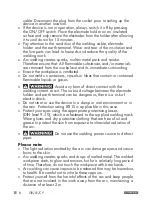 Preview for 8 page of Parkside PTMI 180 A1 Manual