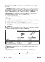 Preview for 34 page of Parkside PTMI 180 A1 Manual