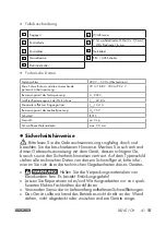 Preview for 41 page of Parkside PTMI 180 A1 Manual