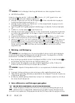 Preview for 52 page of Parkside PTMI 180 A1 Manual