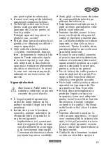 Предварительный просмотр 61 страницы Parkside PTPK 270 A1 Translation Of The Original Instructions