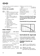 Preview for 56 page of Parkside PTPS 1100 B2 Translation Of The Original Instructions