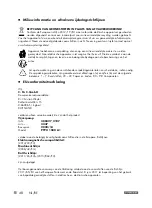 Предварительный просмотр 48 страницы Parkside PTPU 1500 A1 Operation And Safety Notes Translation Of The Original Instructions