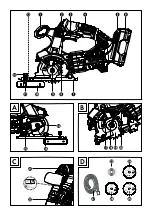 Предварительный просмотр 3 страницы Parkside PTS 20-Li A1 Translation Of The Original Instructions