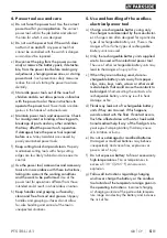 Предварительный просмотр 10 страницы Parkside PTS 20-Li A1 Translation Of The Original Instructions