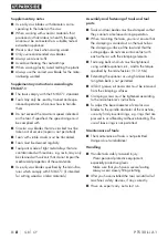 Предварительный просмотр 13 страницы Parkside PTS 20-Li A1 Translation Of The Original Instructions