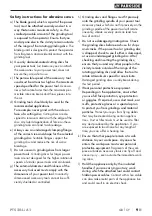 Предварительный просмотр 14 страницы Parkside PTS 20-Li A1 Translation Of The Original Instructions