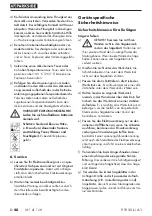 Предварительный просмотр 53 страницы Parkside PTS 20-Li A1 Translation Of The Original Instructions