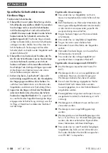 Предварительный просмотр 55 страницы Parkside PTS 20-Li A1 Translation Of The Original Instructions