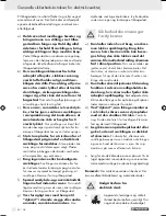 Предварительный просмотр 40 страницы Parkside PTS 450 A1 Operation And Safety Notes