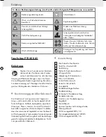 Предварительный просмотр 46 страницы Parkside PTS 450 A1 Operation And Safety Notes