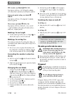 Preview for 15 page of Parkside PTS 500 A1 Translation Of The Original Instructions