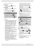 Preview for 15 page of Parkside PTS 500 C3 Operation And Safety Notes