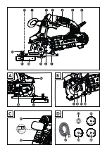 Preview for 3 page of Parkside PTS 710 A1 Translation Of The Original Instructions