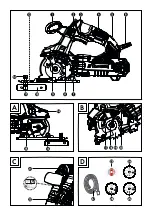 Предварительный просмотр 3 страницы Parkside PTS 710 A2 Translation Of The Original Instructions