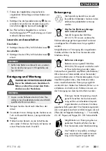 Предварительный просмотр 36 страницы Parkside PTS 710 A2 Translation Of The Original Instructions