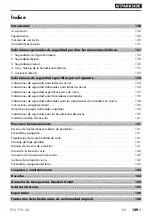 Предварительный просмотр 132 страницы Parkside PTS 710 A2 Translation Of The Original Instructions