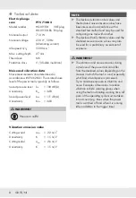 Предварительный просмотр 9 страницы Parkside PTS 710 B2 Operation And Safety Notes