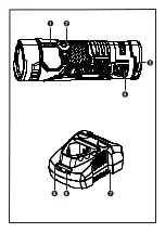 Предварительный просмотр 3 страницы Parkside PTSA 12 A1 Translation Of The Original Instructions