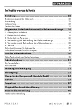 Предварительный просмотр 26 страницы Parkside PTSA 12 A1 Translation Of The Original Instructions