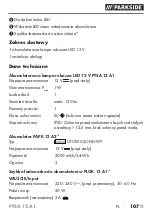 Предварительный просмотр 112 страницы Parkside PTSA 12 A1 Translation Of The Original Instructions