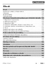 Предварительный просмотр 130 страницы Parkside PTSA 12 A1 Translation Of The Original Instructions