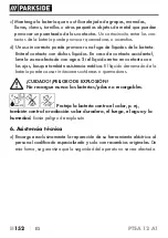 Предварительный просмотр 157 страницы Parkside PTSA 12 A1 Translation Of The Original Instructions