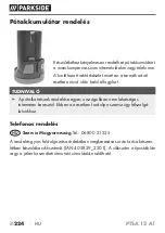 Предварительный просмотр 229 страницы Parkside PTSA 12 A1 Translation Of The Original Instructions