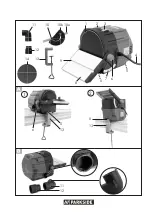 Предварительный просмотр 3 страницы Parkside PTSG 140 D2 Translation Of The Original Instructions