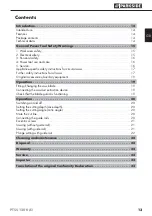 Предварительный просмотр 16 страницы Parkside PTSS 1200 A1 Translation Of The Original Instructions