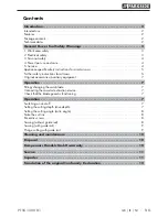 Preview for 4 page of Parkside PTSS 1200 B1 Original Instructions Manual