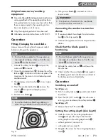 Preview for 10 page of Parkside PTSS 1200 B1 Original Instructions Manual