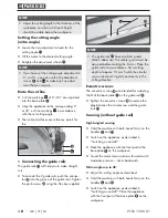 Preview for 11 page of Parkside PTSS 1200 B1 Original Instructions Manual