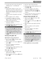 Preview for 12 page of Parkside PTSS 1200 B1 Original Instructions Manual