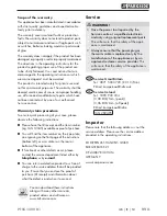 Preview for 14 page of Parkside PTSS 1200 B1 Original Instructions Manual