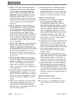 Preview for 21 page of Parkside PTSS 1200 B1 Original Instructions Manual