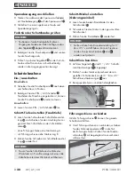 Preview for 23 page of Parkside PTSS 1200 B1 Original Instructions Manual