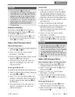 Preview for 24 page of Parkside PTSS 1200 B1 Original Instructions Manual