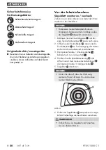 Предварительный просмотр 23 страницы Parkside PTSS 1200 C1 Instruction Manual