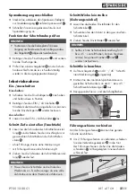 Предварительный просмотр 24 страницы Parkside PTSS 1200 C1 Instruction Manual