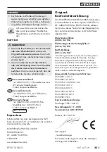 Предварительный просмотр 28 страницы Parkside PTSS 1200 C1 Instruction Manual