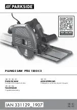 Parkside PTSS 1200 C2 Translation Of The Original Instructions preview