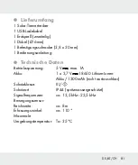 Preview for 81 page of Parkside PTUS 1 A1 Operation And Safety Notes