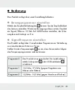 Preview for 89 page of Parkside PTUS 1 A1 Operation And Safety Notes