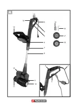 Предварительный просмотр 3 страницы Parkside PUB 500 A1 Translation Of The Original Instructions