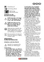 Preview for 7 page of Parkside PUB 500 A1 Translation Of The Original Instructions