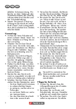 Предварительный просмотр 8 страницы Parkside PUB 500 A1 Translation Of The Original Instructions