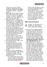 Preview for 9 page of Parkside PUB 500 A1 Translation Of The Original Instructions