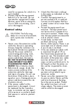 Предварительный просмотр 22 страницы Parkside PUB 500 A1 Translation Of The Original Instructions